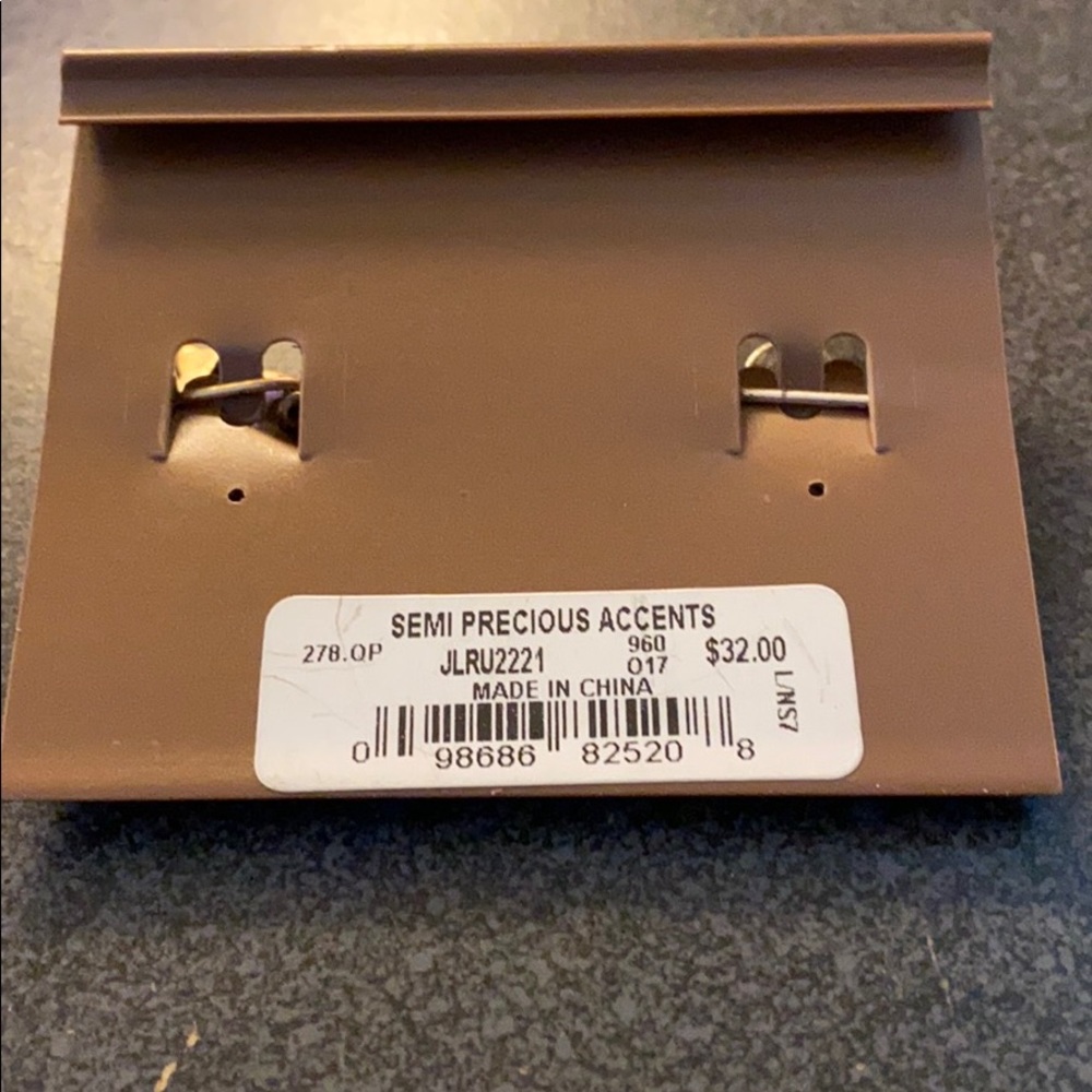 NEW Buddha/turquoise hippie cross pins Lucky Brand - Picture 6 of 8